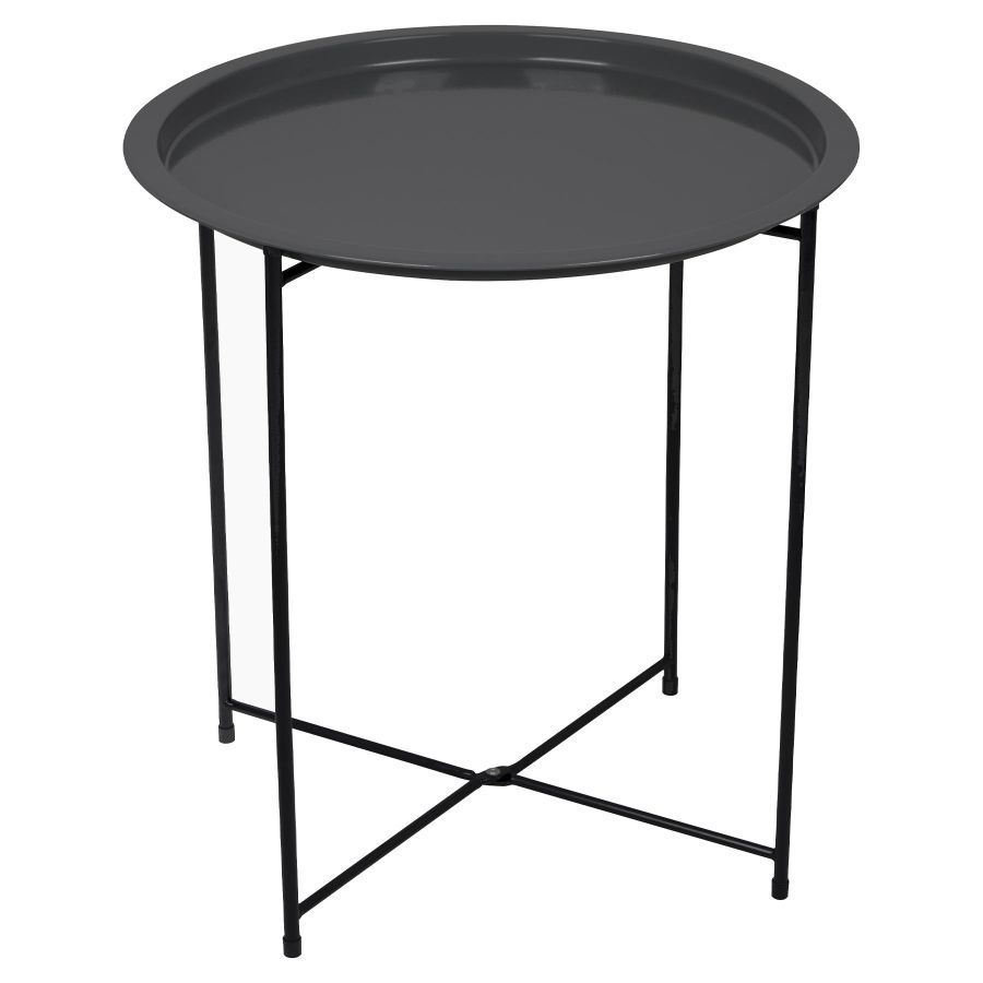 Стол туристический Bo-Camp Harlem 46x46x50 см сталь Black