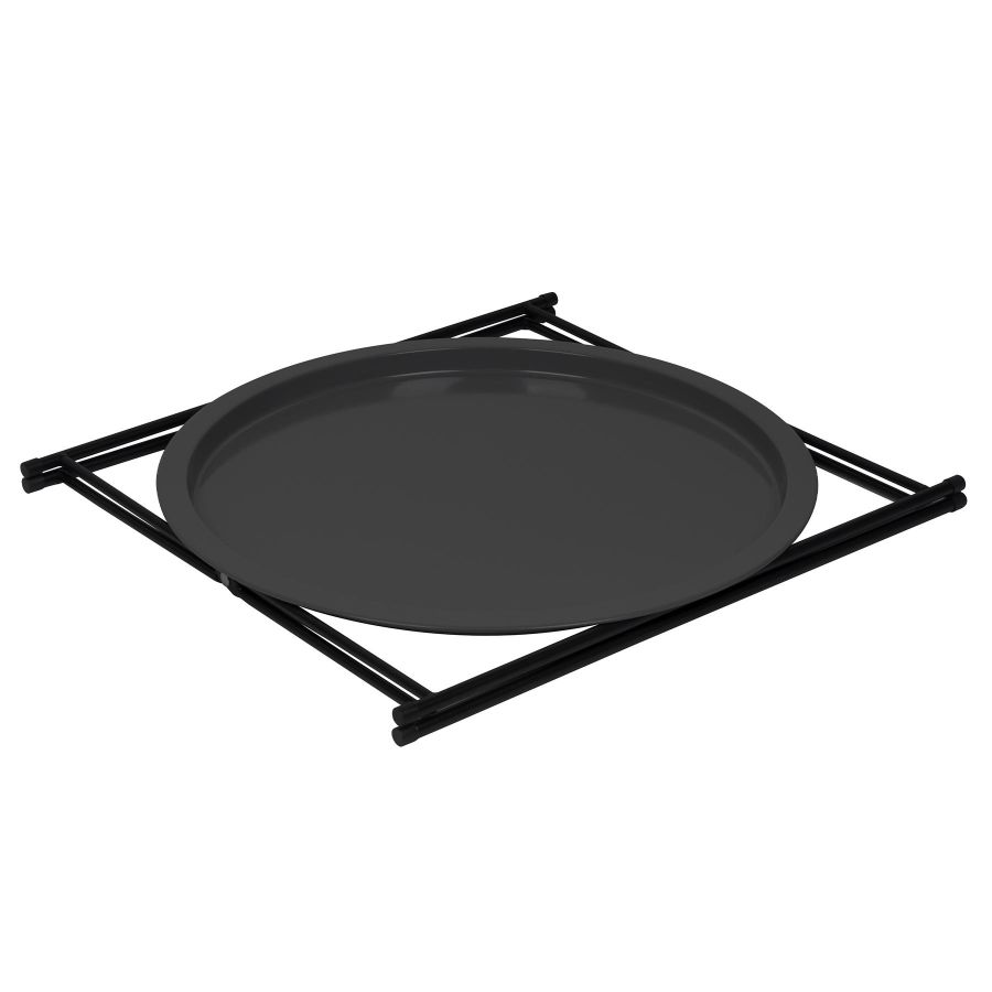 Стол туристический Bo-Camp Harlem 46x46x50 см сталь Black