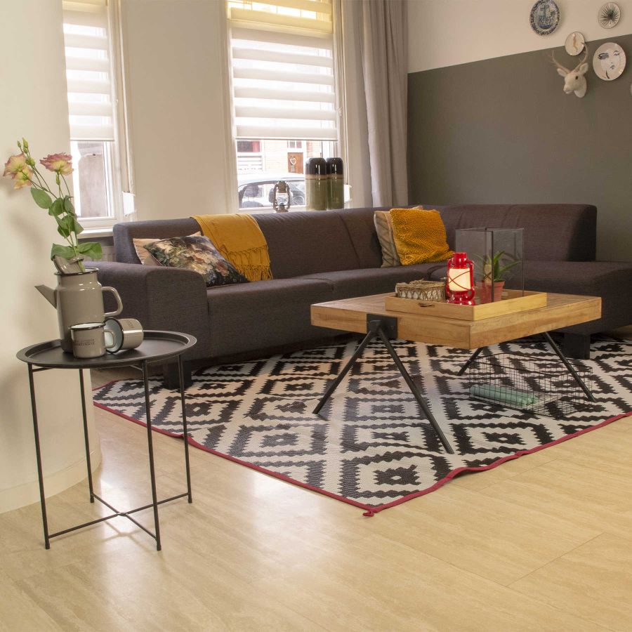 Стол туристический Bo-Camp Harlem 46x46x50 см сталь Black