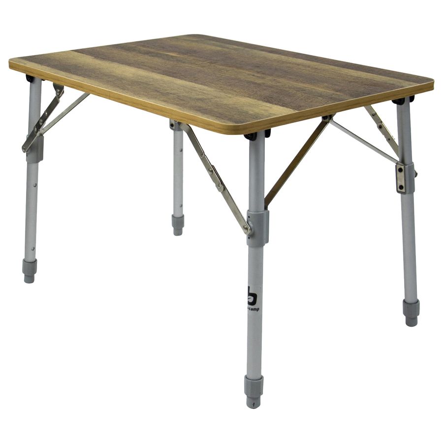 Стол туристический Bo-Camp Feather 60x45x44/72 см стекловолокно Brown