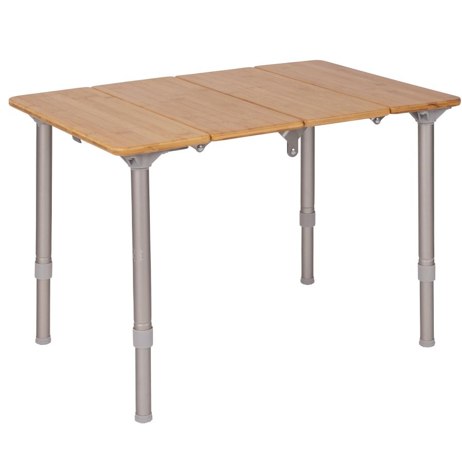 Стол туристический Bo-Camp Southwark 60x40x30-40 см бамбук Brown