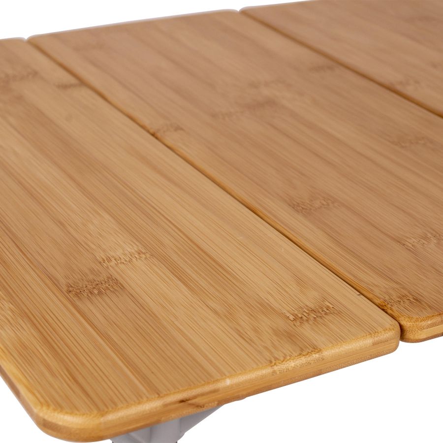 Стол туристический Bo-Camp Southwark 60x40x30-40 см бамбук Brown