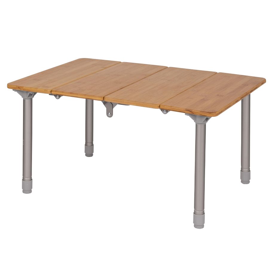 Стол туристический Bo-Camp Southwark 60x40x30-40 см бамбук Brown