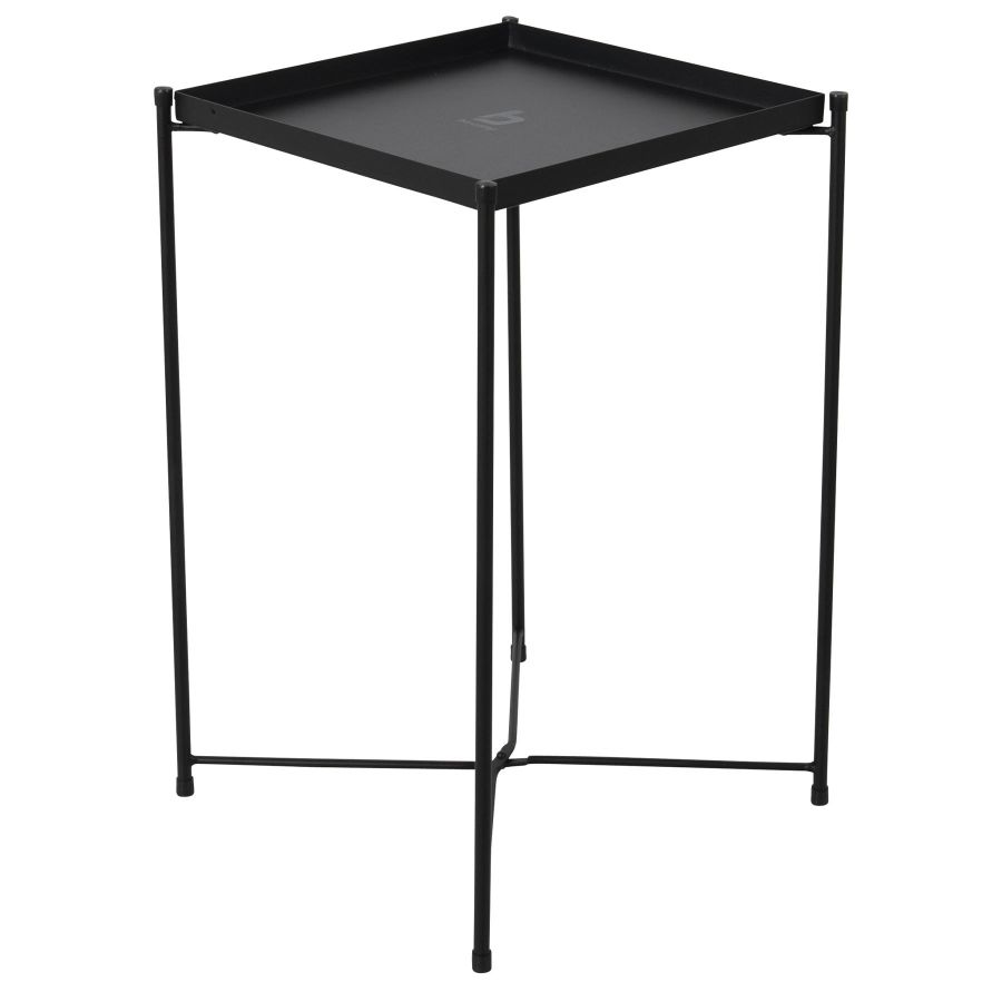 Стол туристический Bo-Camp Bedford 30x30x50 см сталь Black