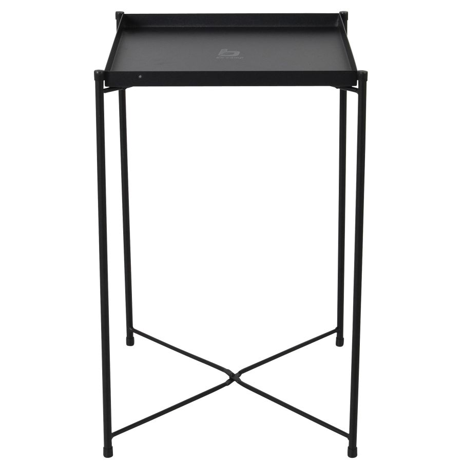 Стол туристический Bo-Camp Bedford 30x30x50 см сталь Black