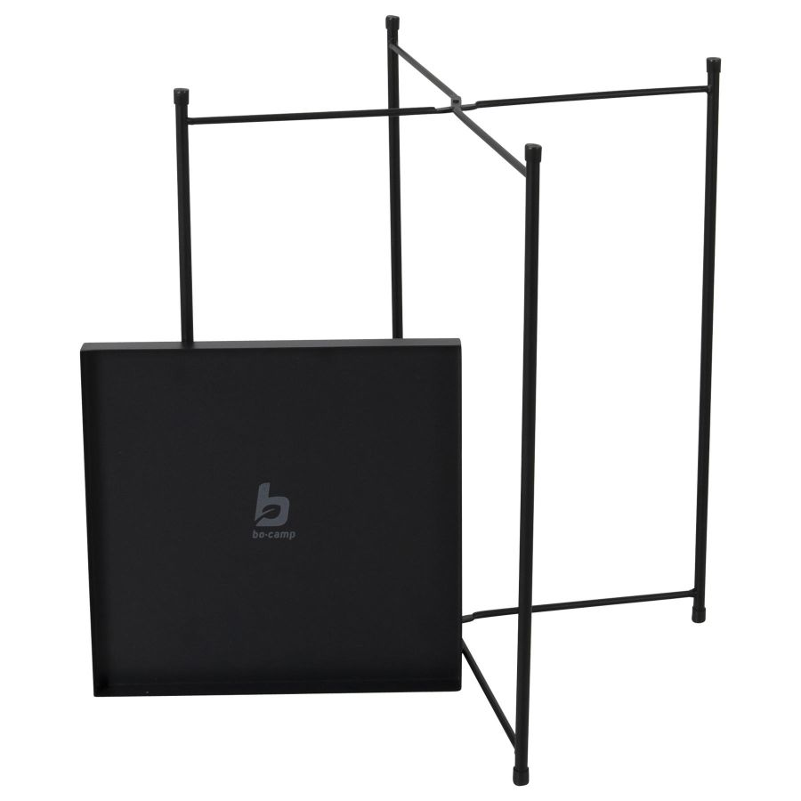 Стол туристический Bo-Camp Bedford 30x30x50 см сталь Black