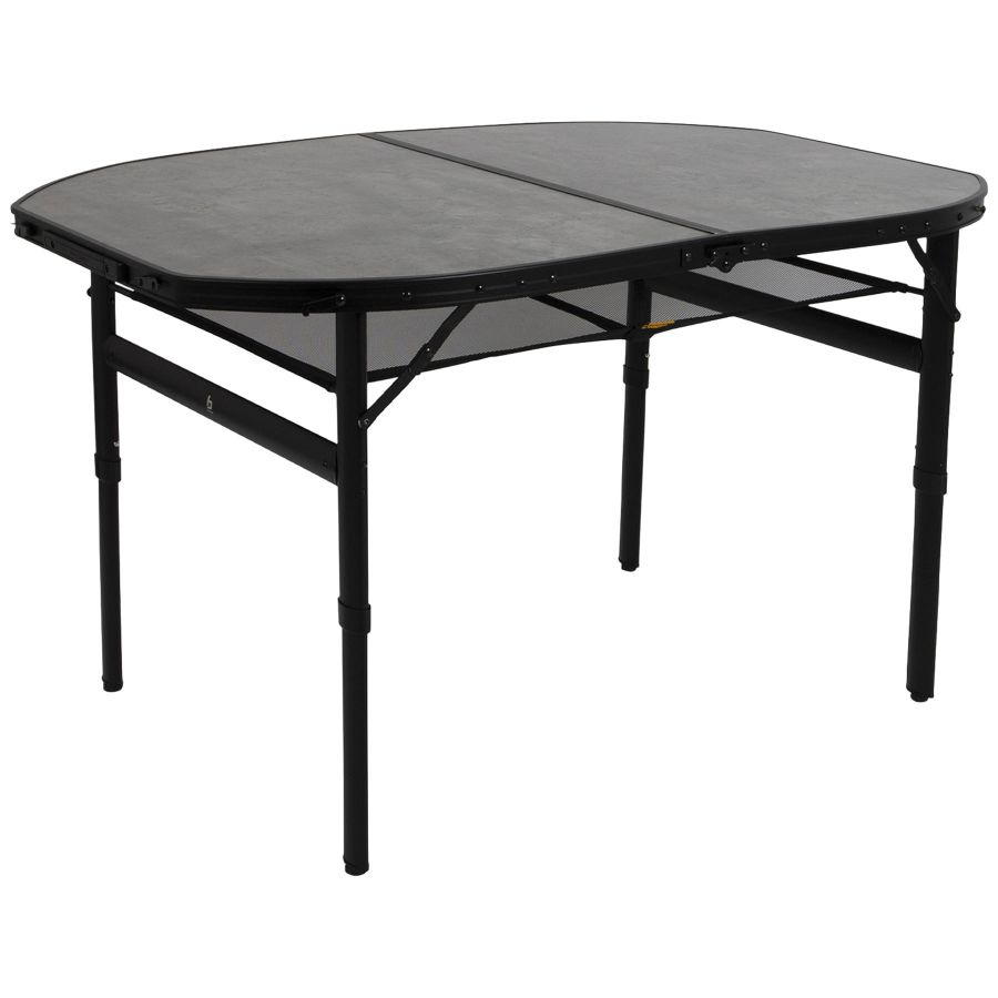 Стол туристический Bo-Camp Northgate Oval 120x80x36/70 см МДФ Black/Grey