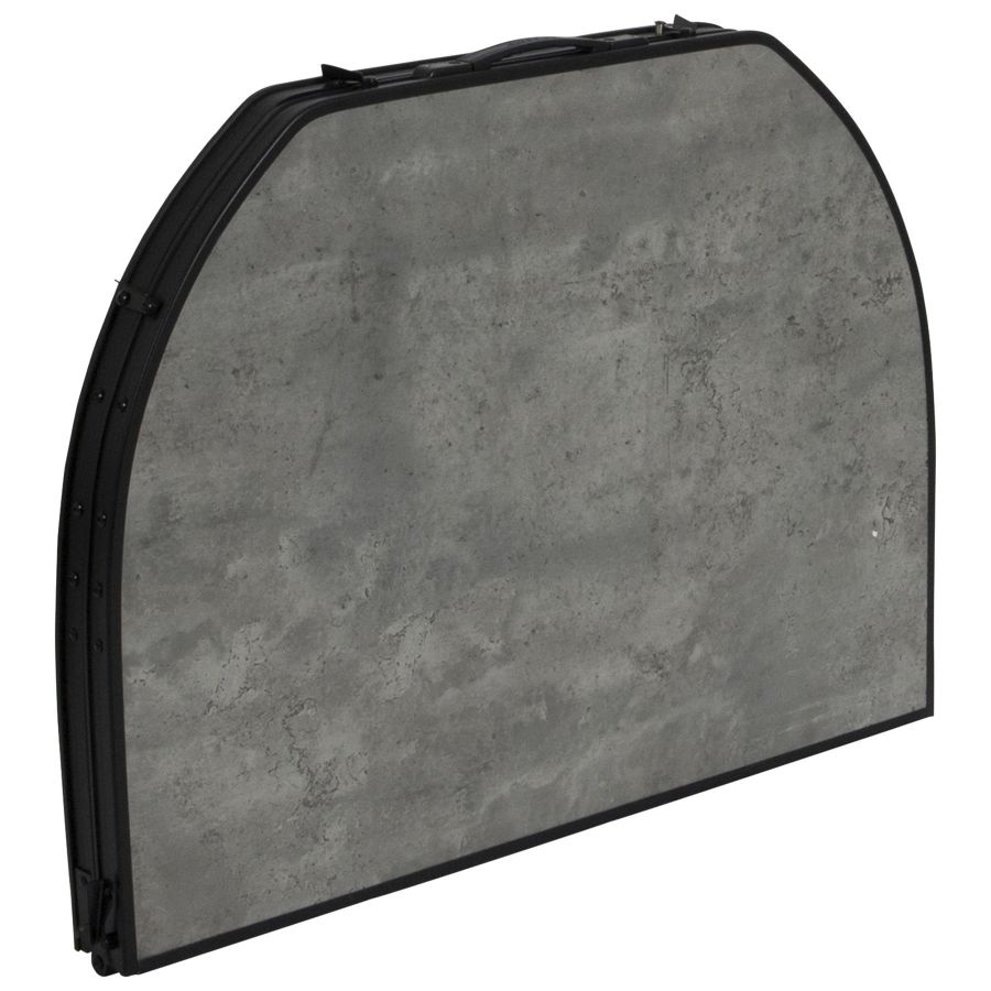 Стол туристический Bo-Camp Northgate Oval 120x80x36/70 см МДФ Black/Grey