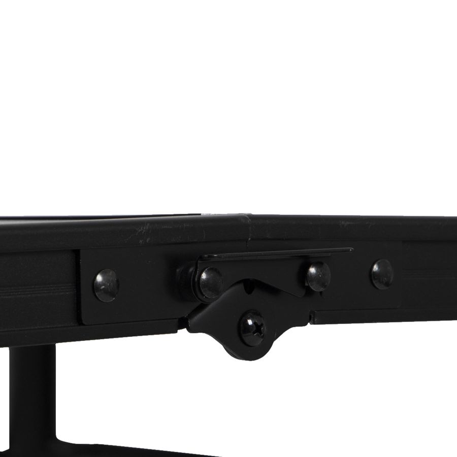 Стол туристический Bo-Camp Northgate Oval 120x80x36/70 см МДФ Black/Grey