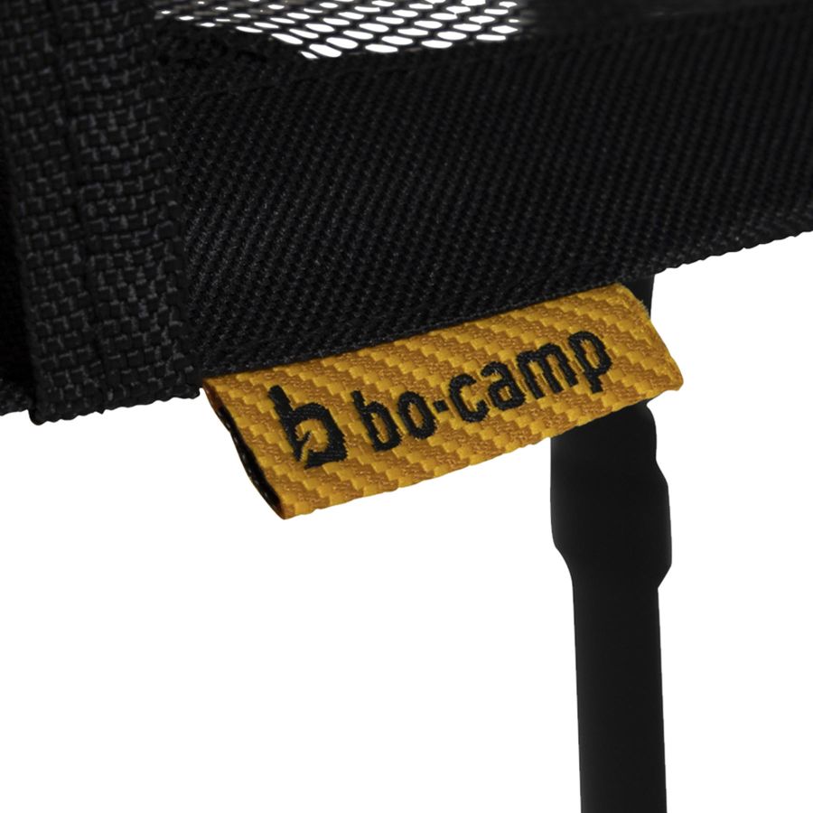 Стол туристический Bo-Camp Northgate Oval 120x80x36/70 см МДФ Black/Grey