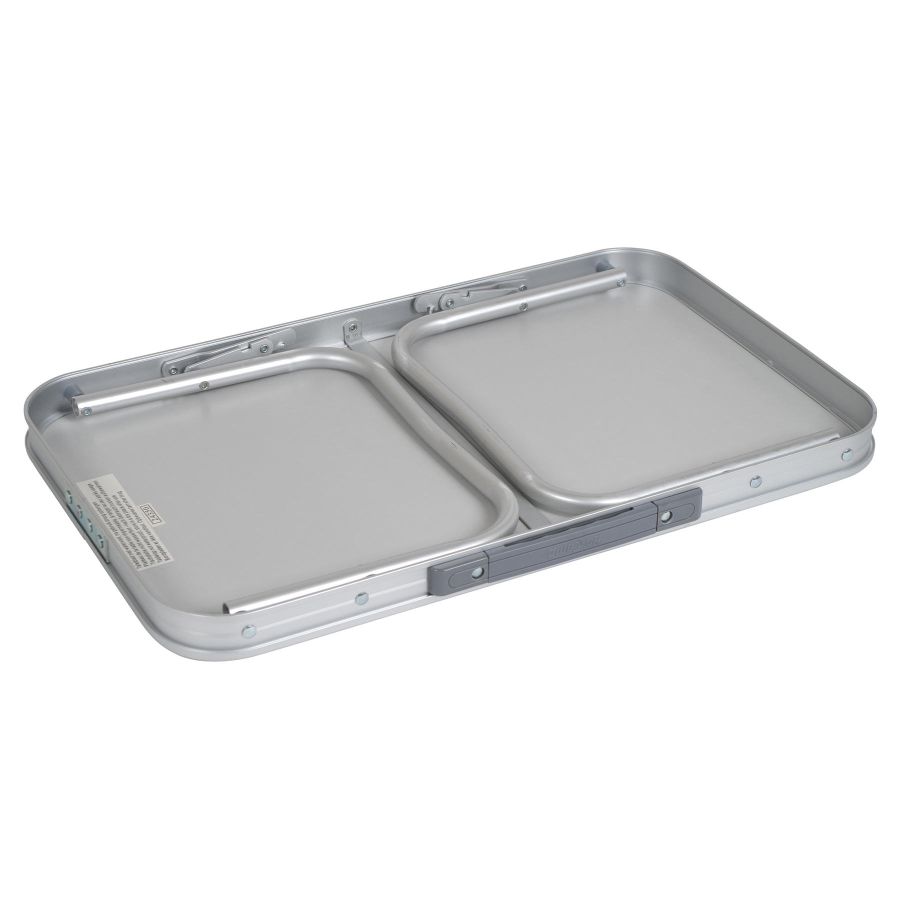 Стол туристический Bo-Camp Compact 56x34x24 см алюминий Grey