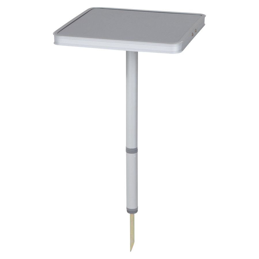 Стол туристический Bo-Camp Peg 26x26x23/42 см алюминий/сталь Grey