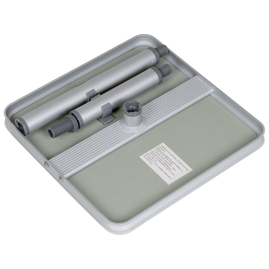 Стол туристический Bo-Camp Peg 26x26x23/42 см алюминий/сталь Grey