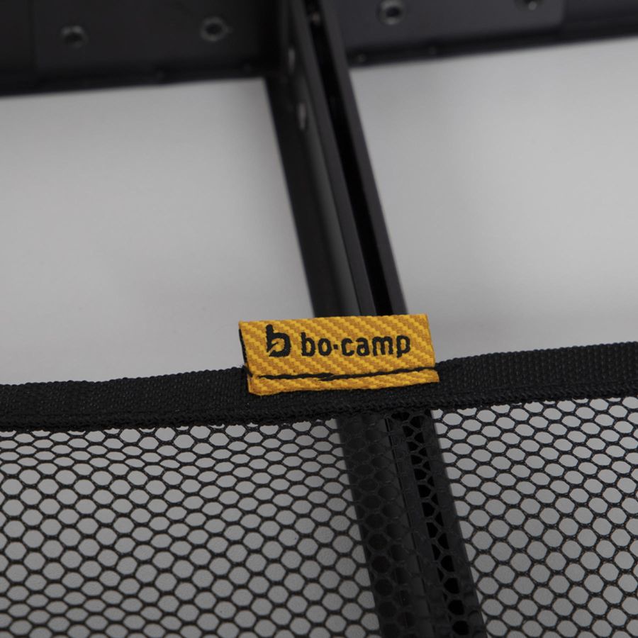 Стол туристический Bo-Camp Northgate 120x60x37/70 см МДФ Black/Grey