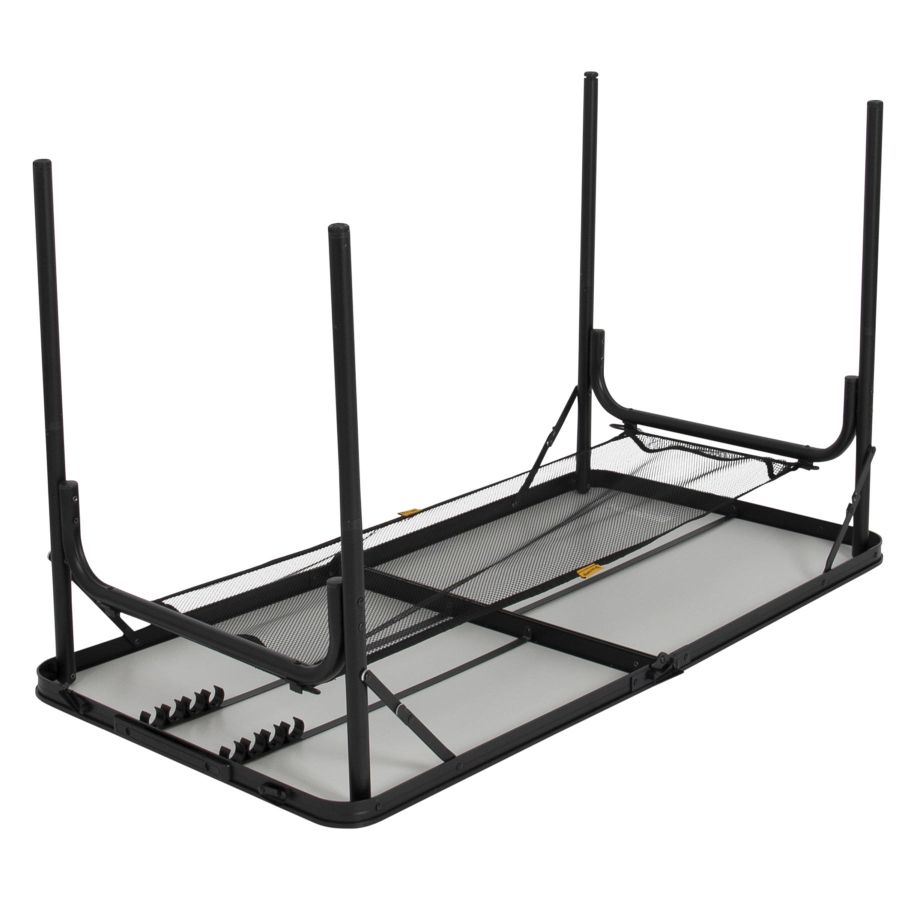 Стол туристический Bo-Camp Northgate 120x60x37/70 см МДФ Black/Grey
