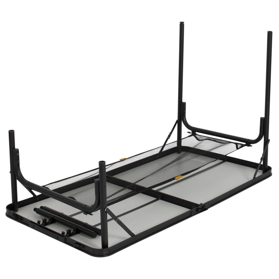 Стол туристический Bo-Camp Northgate 120x60x37/70 см МДФ Black/Grey