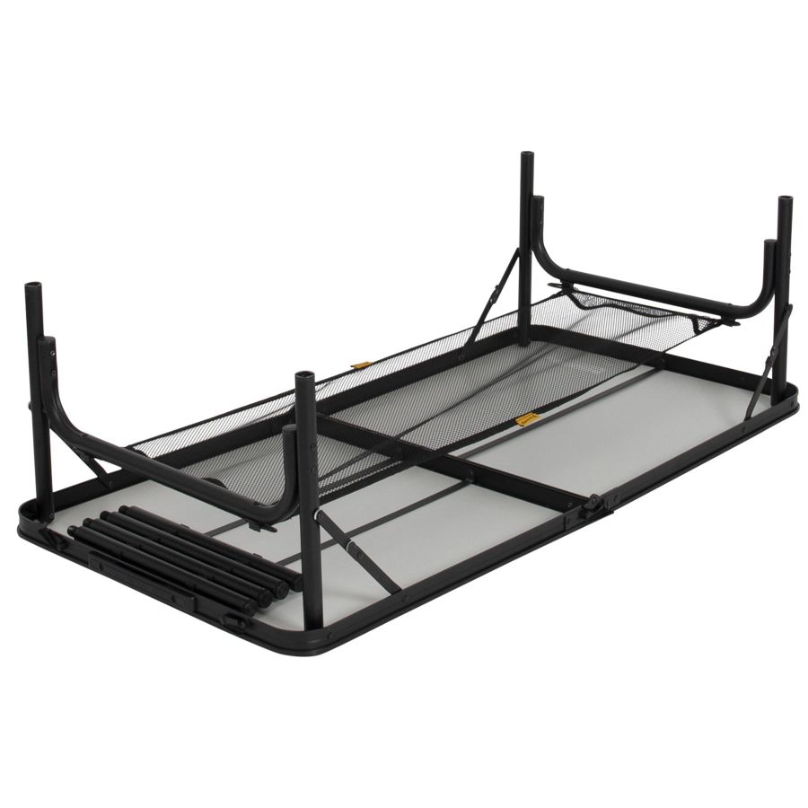 Стол туристический Bo-Camp Northgate 120x60x37/70 см МДФ Black/Grey