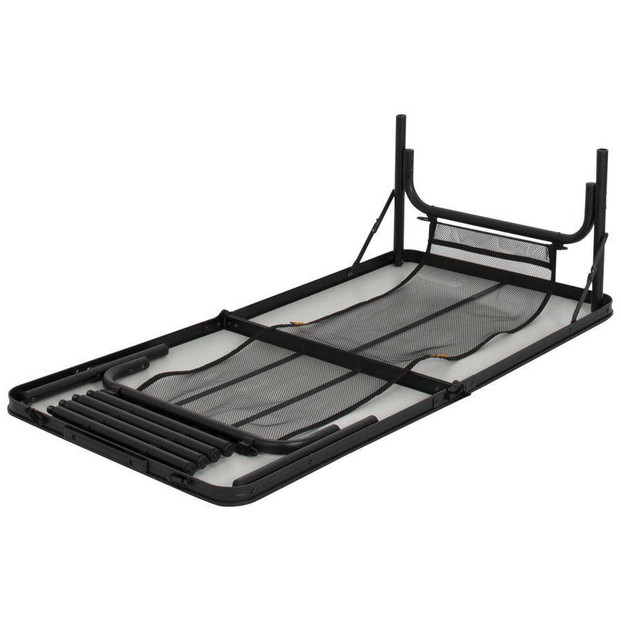 Стол туристический Bo-Camp Northgate 120x60x37/70 см МДФ Black/Grey