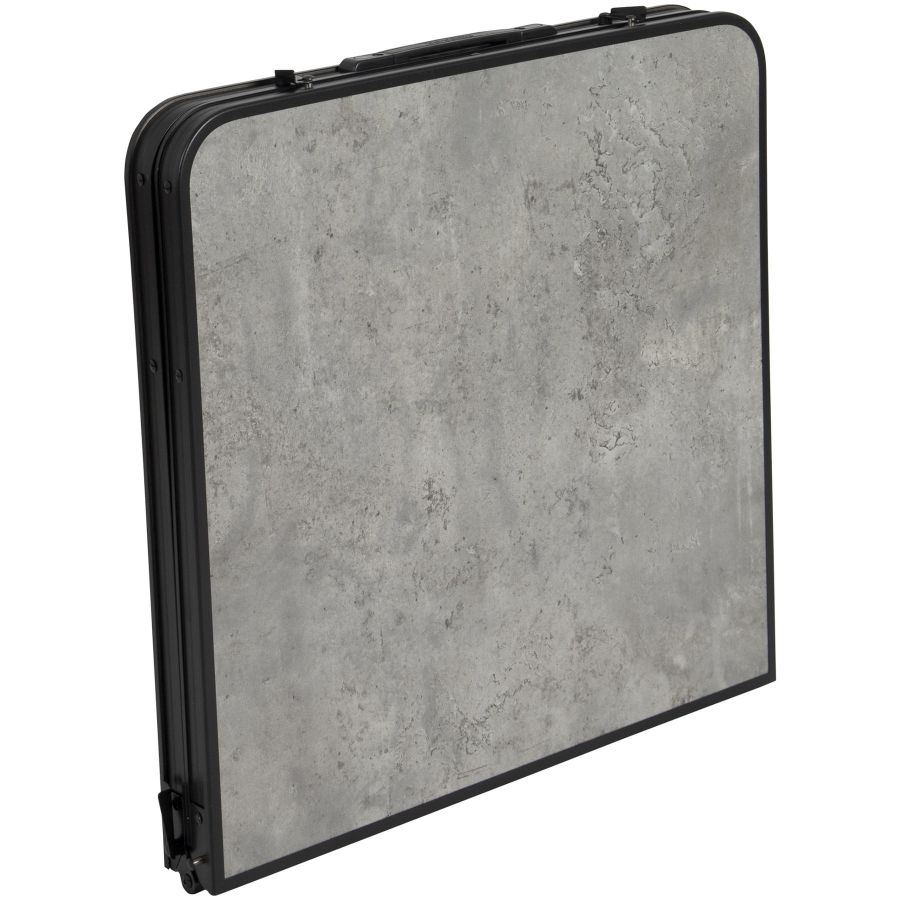 Стол туристический Bo-Camp Northgate 120x60x37/70 см МДФ Black/Grey