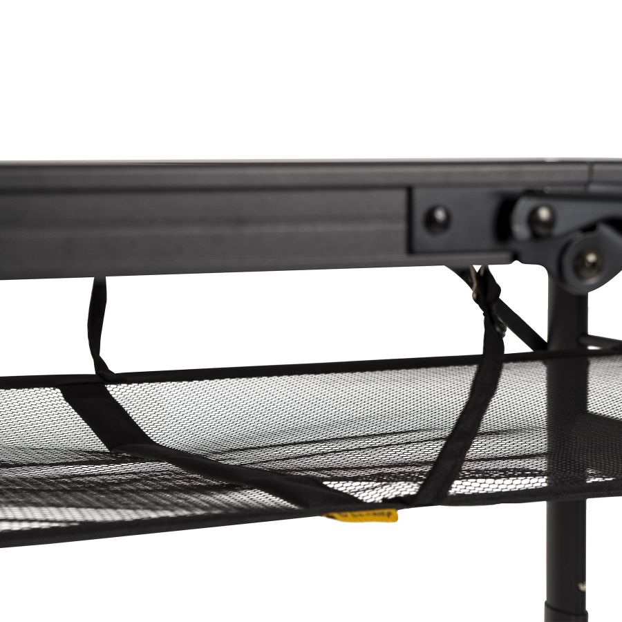 Стол туристический Bo-Camp Melrose Oval 120x80x36/70 см МДФ Black/Wood