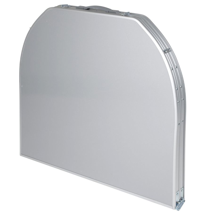 Стол туристический Bo-Camp Premium Oval 120x80x36/70 см алюминий Grey