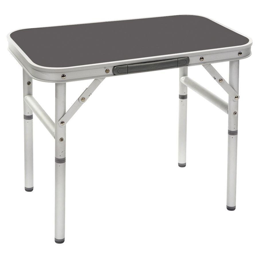 Стол туристический Bo-Camp 56x34x24/45 см МДФ/алюминий Grey
