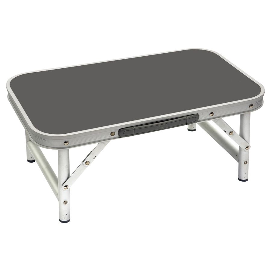 Стол туристический Bo-Camp 56x34x24/45 см МДФ/алюминий Grey
