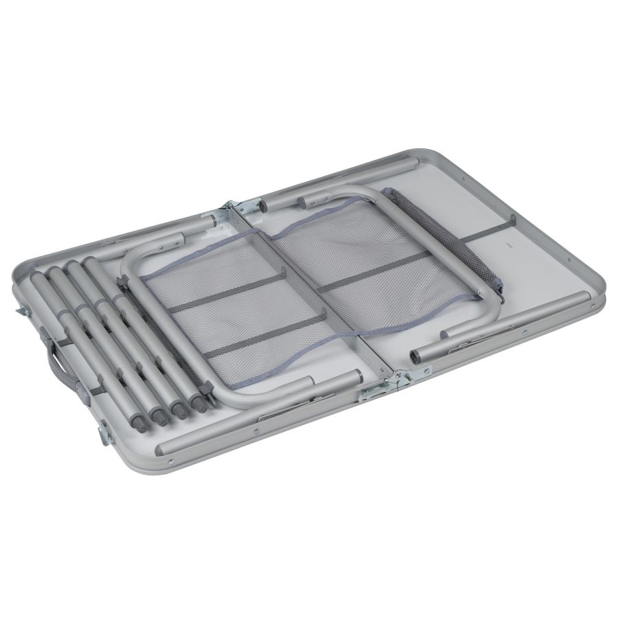 Стол туристический Bo-Camp Premium 90x60x36/81 см композит Grey
