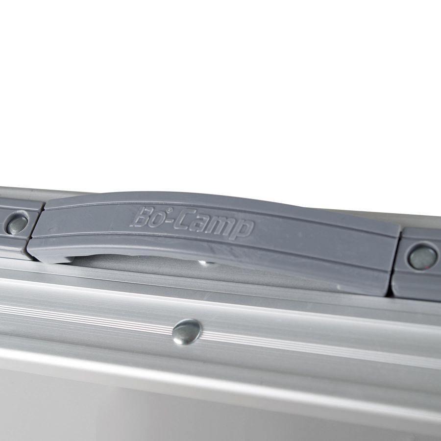 Стол туристический Bo-Camp Premium 90x60x36/81 см композит Grey