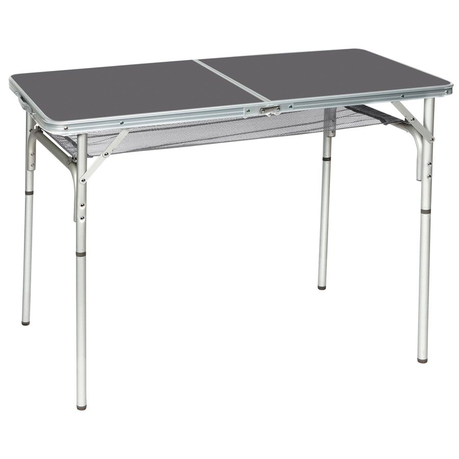 Стол туристический Bo-Camp Case 120x60x36/70 см МДФ/алюминий Grey