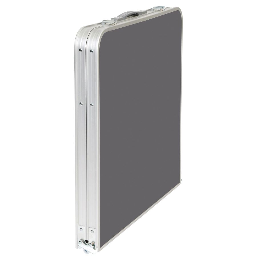 Стол туристический Bo-Camp Case 120x60x36/70 см МДФ/алюминий Grey