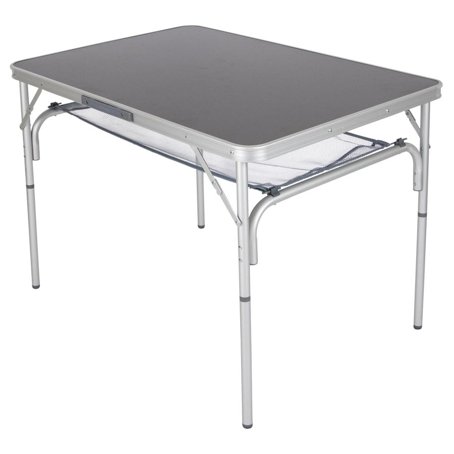 Стол туристический Bo-Camp 100x70x36/70 см МДФ/алюминий Grey