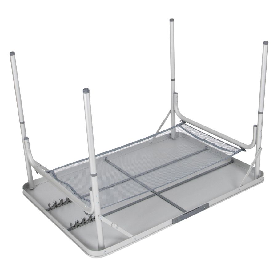Стол туристический Bo-Camp 100x70x36/70 см МДФ/алюминий Grey