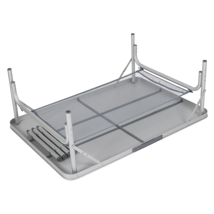 Стол туристический Bo-Camp 100x70x36/70 см МДФ/алюминий Grey