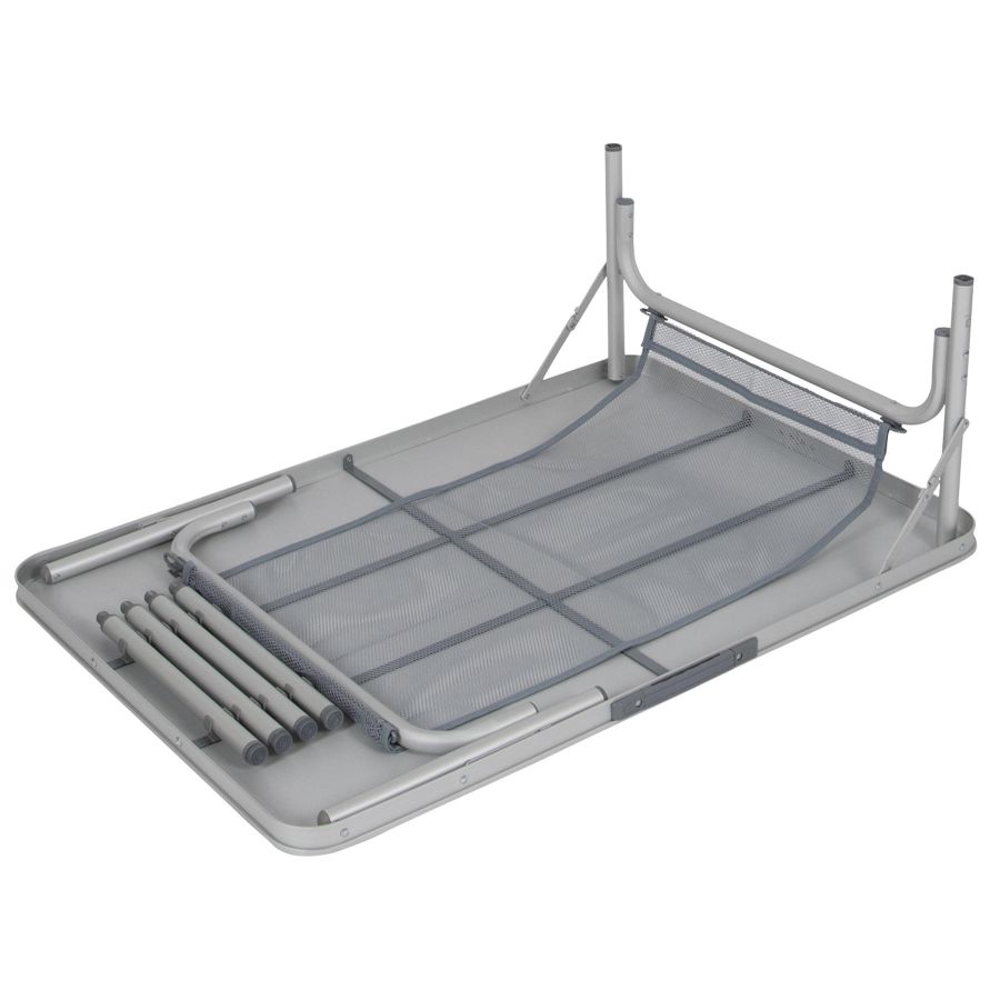 Стол туристический Bo-Camp 100x70x36/70 см МДФ/алюминий Grey