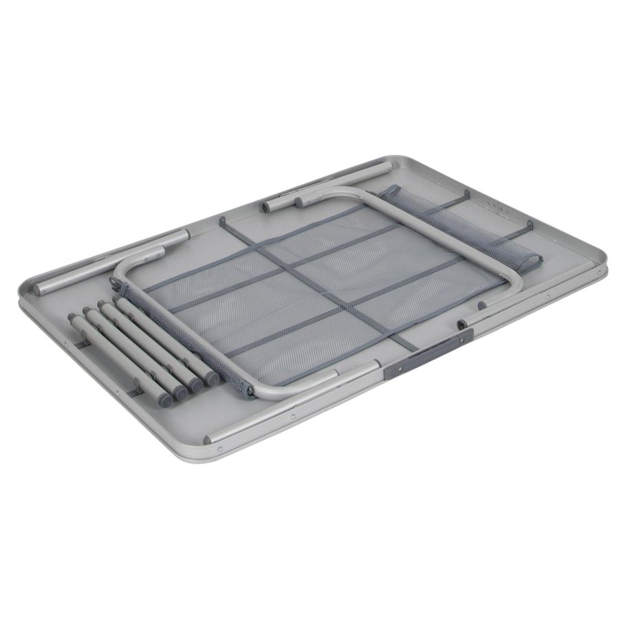 Стол туристический Bo-Camp 100x70x36/70 см МДФ/алюминий Grey