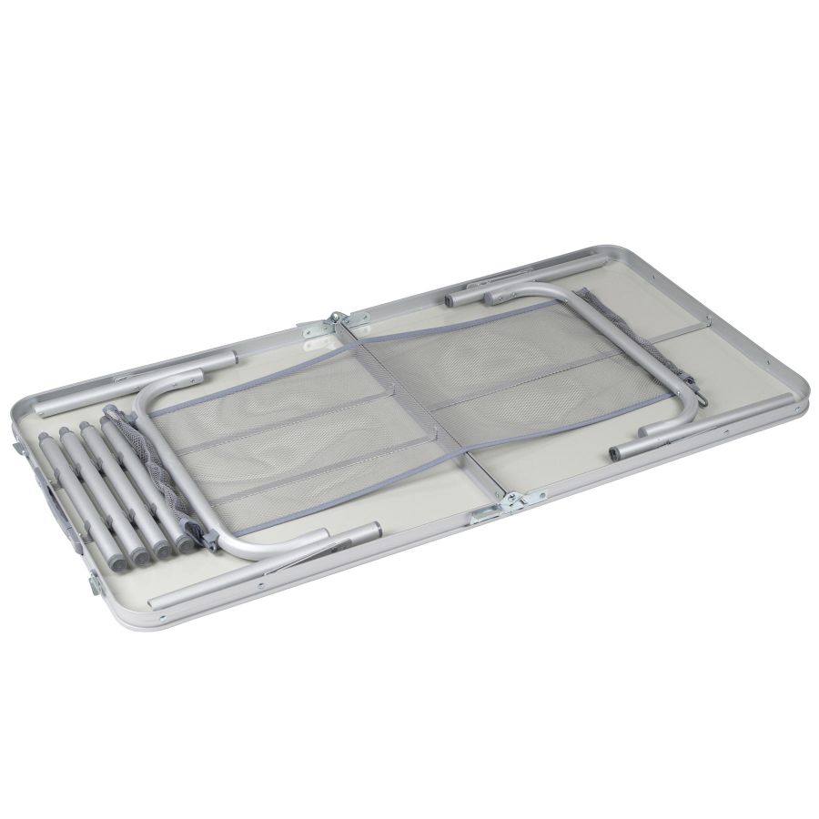 Стол туристический Bo-Camp Premium 120x60x36/70 см композит Grey