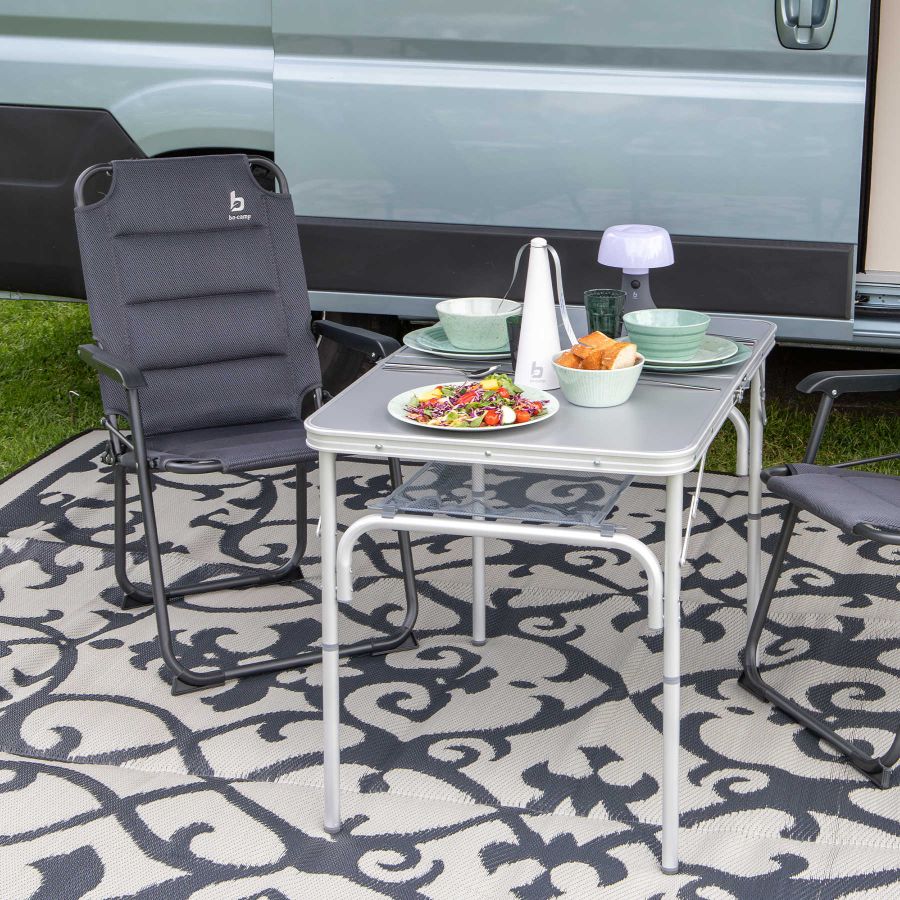 Стол туристический Bo-Camp Premium 120x60x36/70 см композит Grey