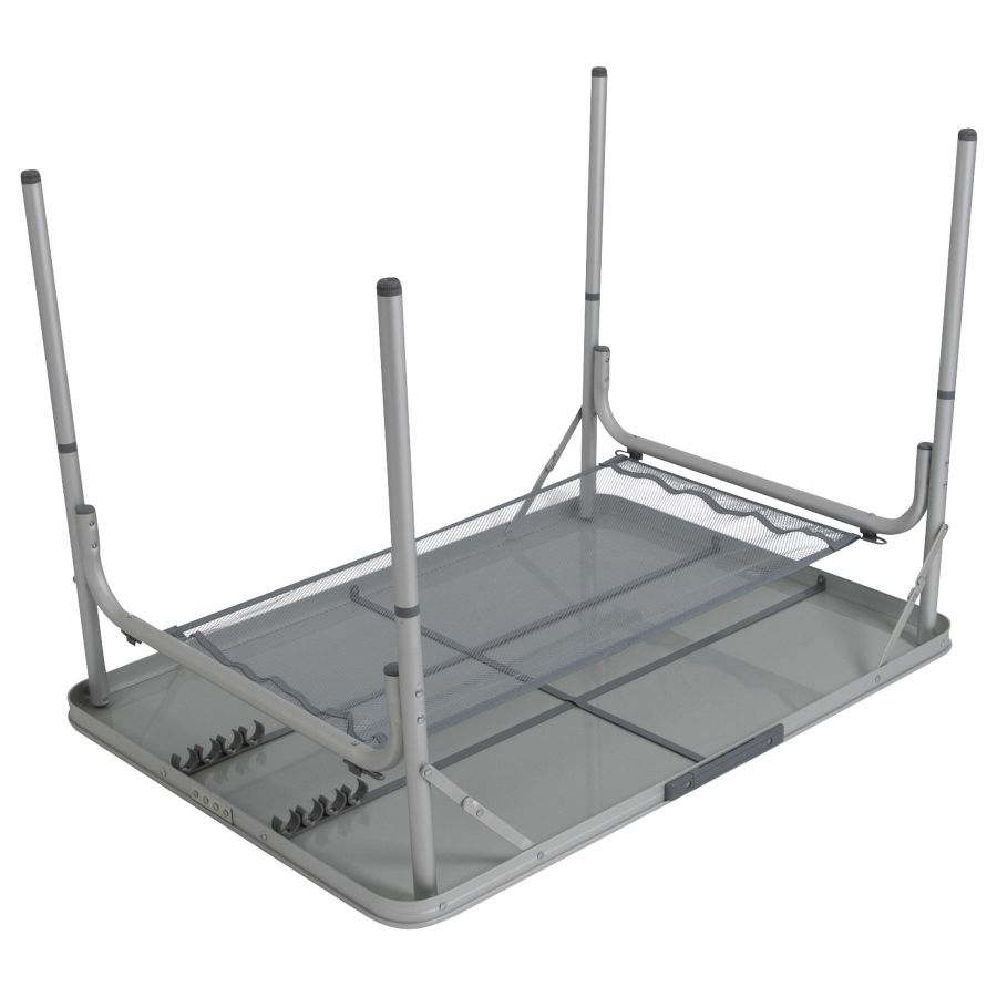 Стол туристический Bo-Camp Premium 100x70x36/70 см композит Grey
