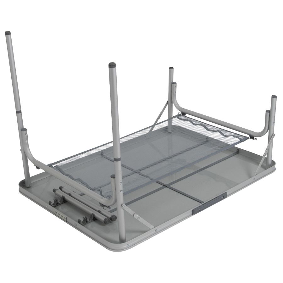 Стол туристический Bo-Camp Premium 100x70x36/70 см композит Grey