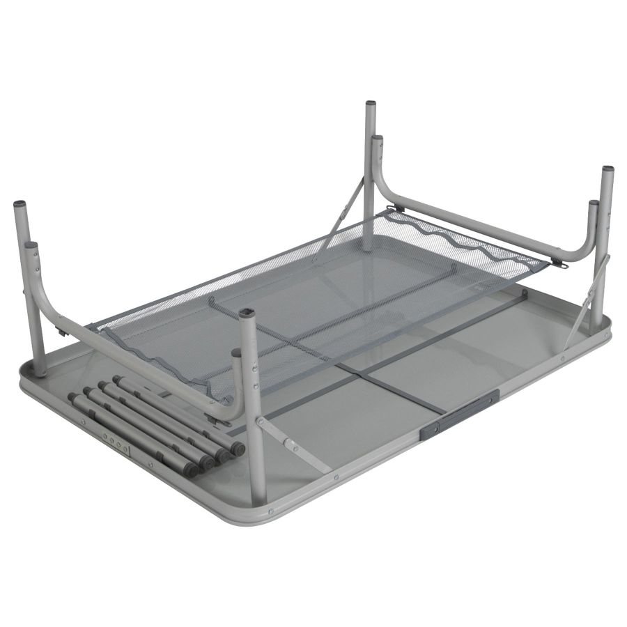 Стол туристический Bo-Camp Premium 100x70x36/70 см композит Grey