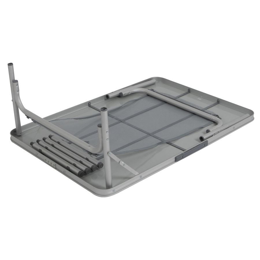 Стол туристический Bo-Camp Premium 100x70x36/70 см композит Grey