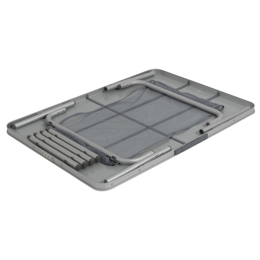 Стол туристический Bo-Camp Premium 100x70x36/70 см композит Grey
