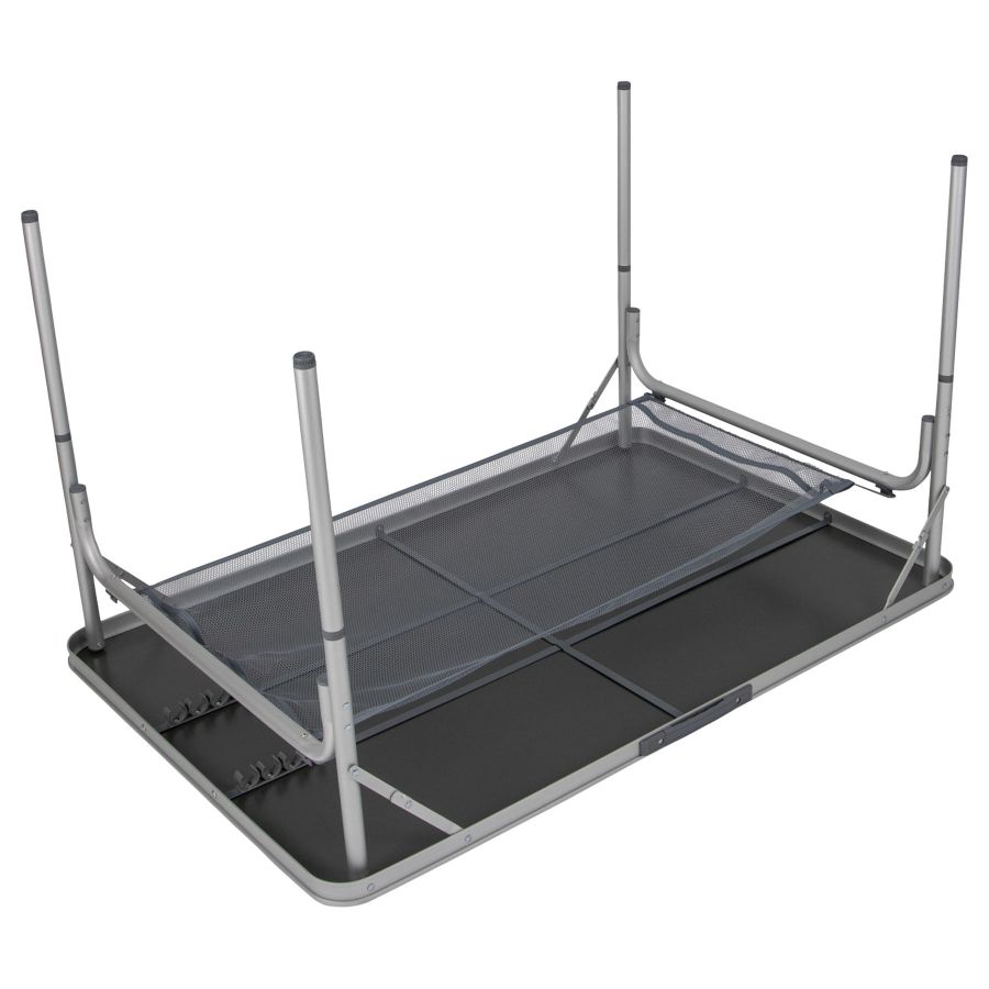 Стол туристический Bo-Camp Premium 118x78x36/70 см композит Grey