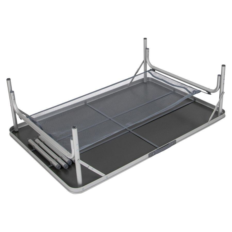 Стол туристический Bo-Camp Premium 118x78x36/70 см композит Grey