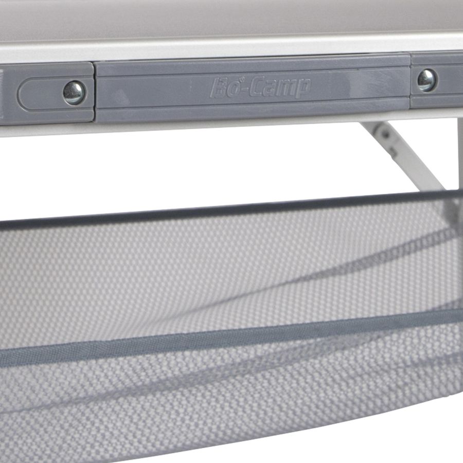 Стол туристический Bo-Camp Premium 118x78x36/70 см композит Grey
