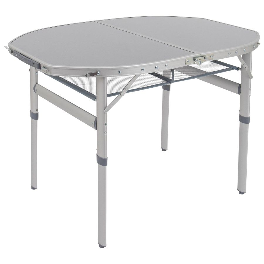 Стол туристический Bo-Camp Premium Oval 100x70x36/70 см композит Grey
