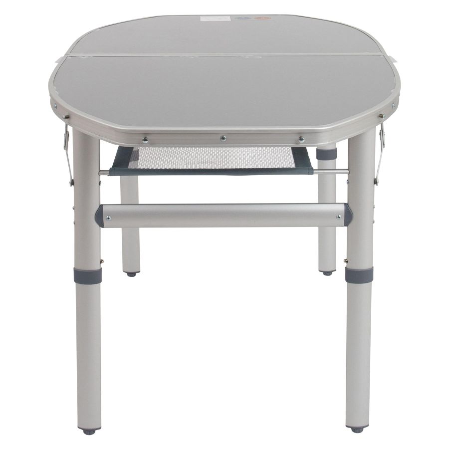Стол туристический Bo-Camp Premium Oval 100x70x36/70 см композит Grey