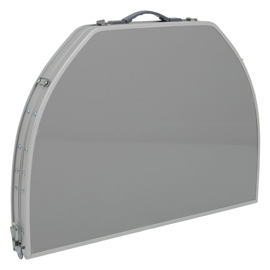 Стол туристический Bo-Camp Premium Oval 100x70x36/70 см композит Grey