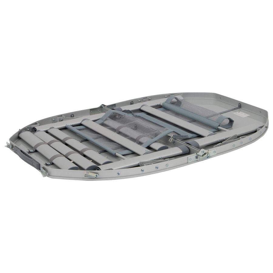 Стол туристический Bo-Camp Premium Oval 100x70x36/70 см композит Grey